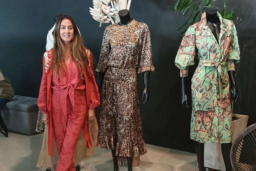 Johanna Ortiz, diseñadora colombiana. / EFE / David Casasús Márquez
