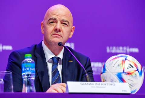 Infantino dice que denuncias contra Catar son un “sesgo” de occidente