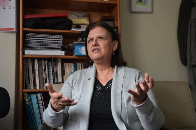“Nunca deje a un adolescente cuidando a los niños: el 40 % del abuso sexual involucra a adolescentes”: psiquiatra Isabel Cuadros.
/ Gustavo Torrijos - El Espectador