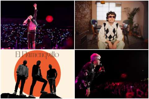 Coldplay, Duplat, Equo, Estelares y otros estrenos musicales este jueves