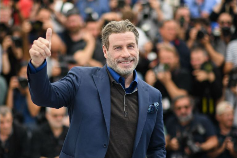 Travolta: “me contenta que mis películas hagan feliz a tantas personas”