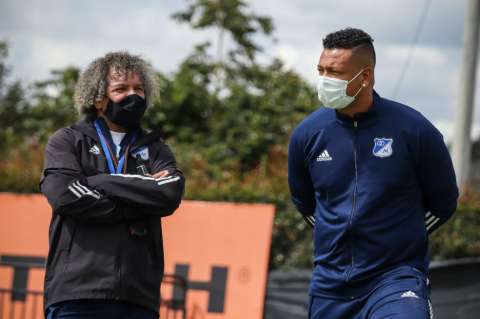 Así va la situación de Fredy Guarín en Millonarios