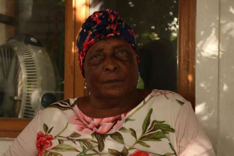 Doryla Perea de Moore, primera gobernadora negra