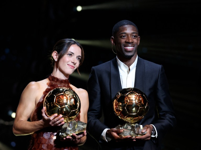 Balón de Oro 2025: la lista completa de los ganadores de la gala