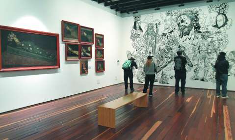 Lo sagrado y lo secular: el arte del Doktor Lakra