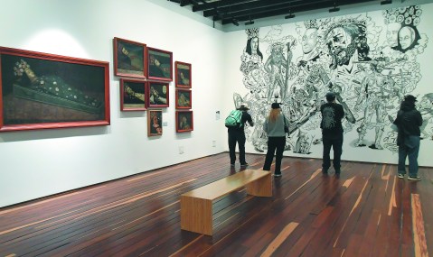 Lo sagrado y lo secular: el arte del Doktor Lakra