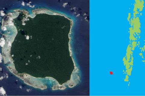 North Sentinel, la impenetrable isla cuyos habitantes aún viven en la edad de piedra