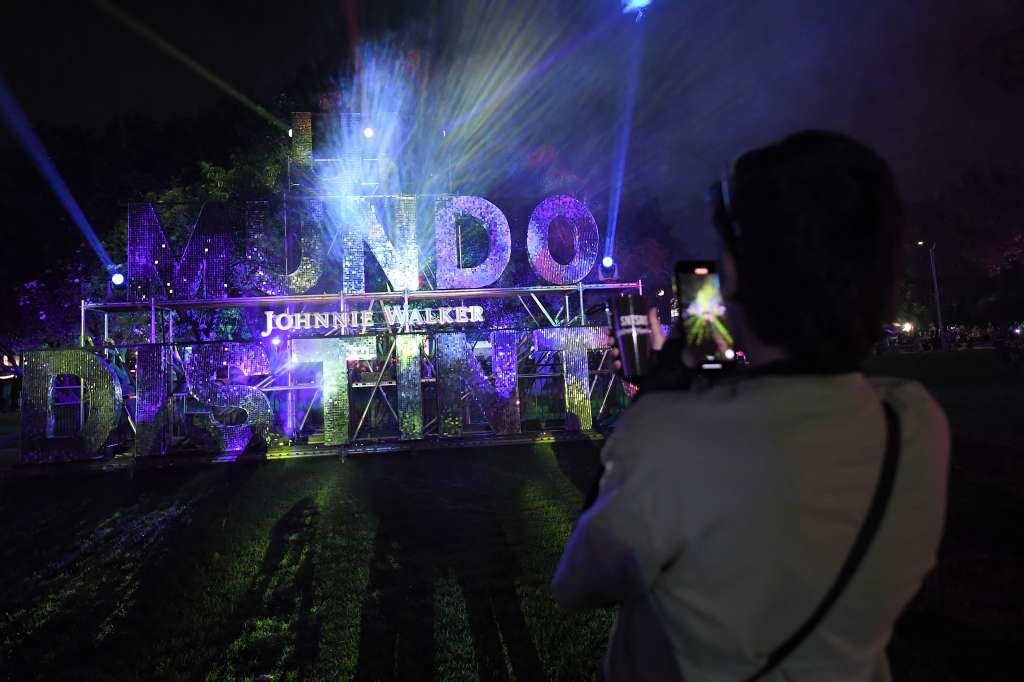 Asistentes a este festival en su Edición número 14 en el Parque Simón Bolívar que tuvo una duración de tres días