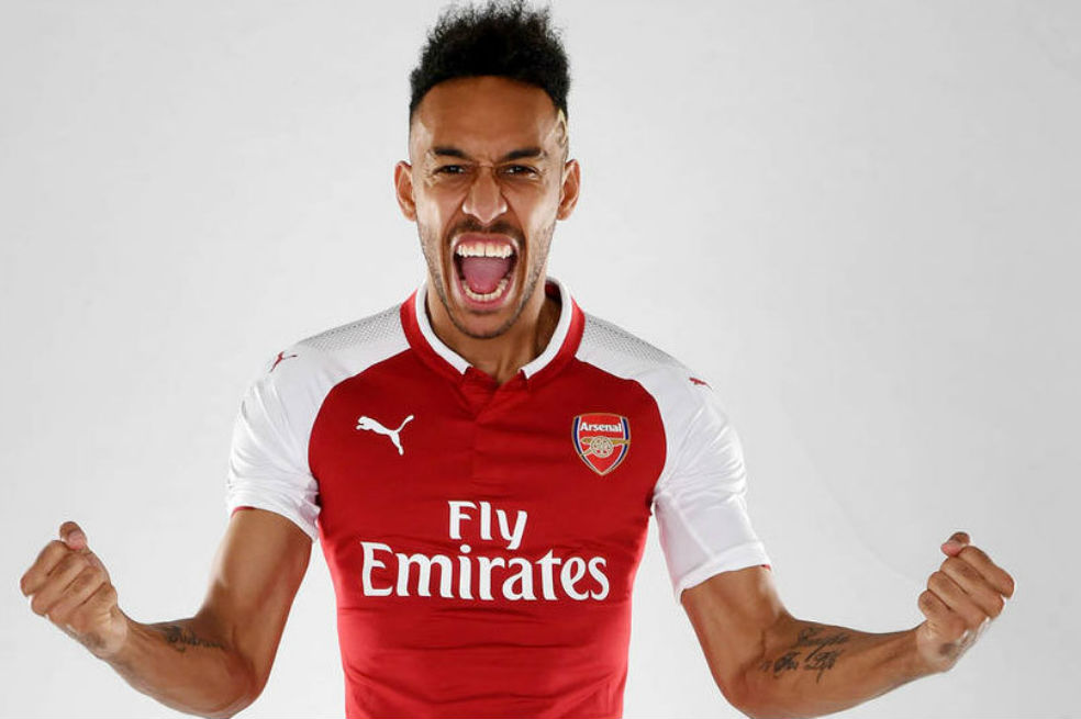El conjunto Gunner será el séptimo equipo del jugador gabonés. / Arsenal FC