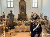 Italia recupera 600 obras de su patrimonio artístico robadas y llevadas a EE.UU.