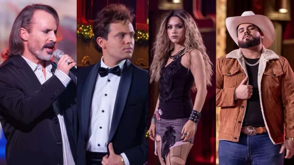 Miguel Bosé, Luis Miguel, Shakira y Carin León son los finalistas de Yo me llamo 2023.