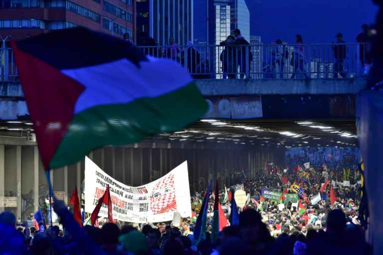 Protestar por Palestina no es perder la humanidad