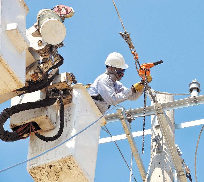 Electricaribe proporciona el servicio a 2,5 millones de usuarios en siete departamentos del país. / Electricaribe