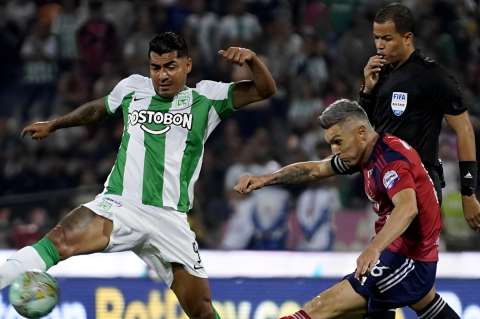 Nacional rescató un empate en el desenlace del Clásico Paisa