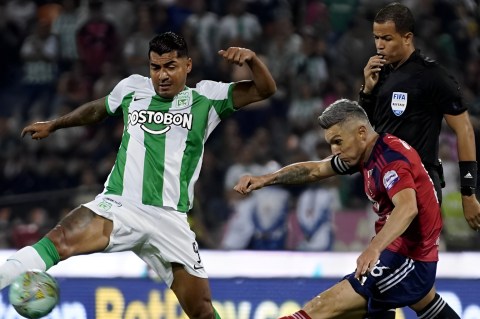 Nacional rescató un empate en el desenlace del Clásico Paisa