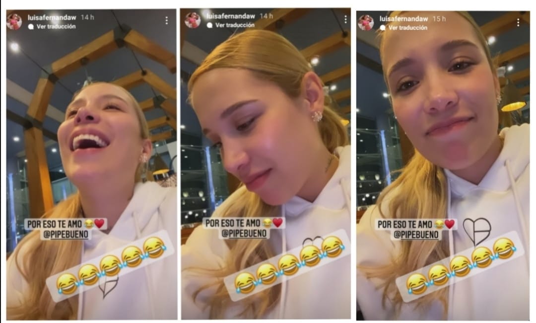 Luisa Fernanda W confieso 10 cosas que la gente no sabía de ella y Pipe Bueno otra más.