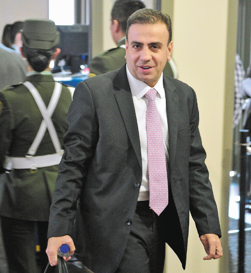 Musa Besaile fue acusado por la Fiscalía por supresunta participación en el cartel de la toga.