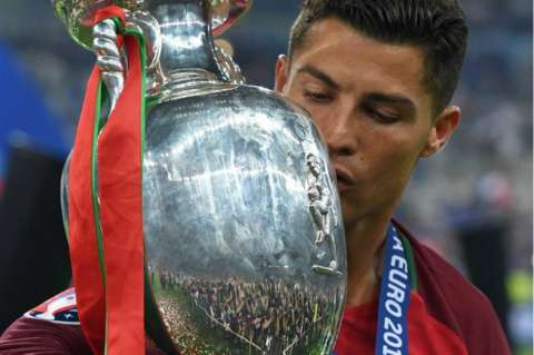 "No hay campeones sin suerte": Cristiano Ronaldo