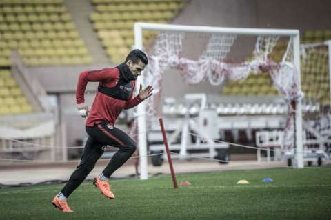 Falcao regresó a entrenamientos con el Mónaco