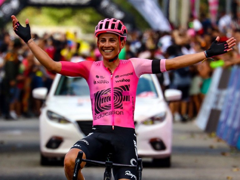 Un colombiano más: Esteban Chaves fue oficializado por el EF para el Giro de Italia