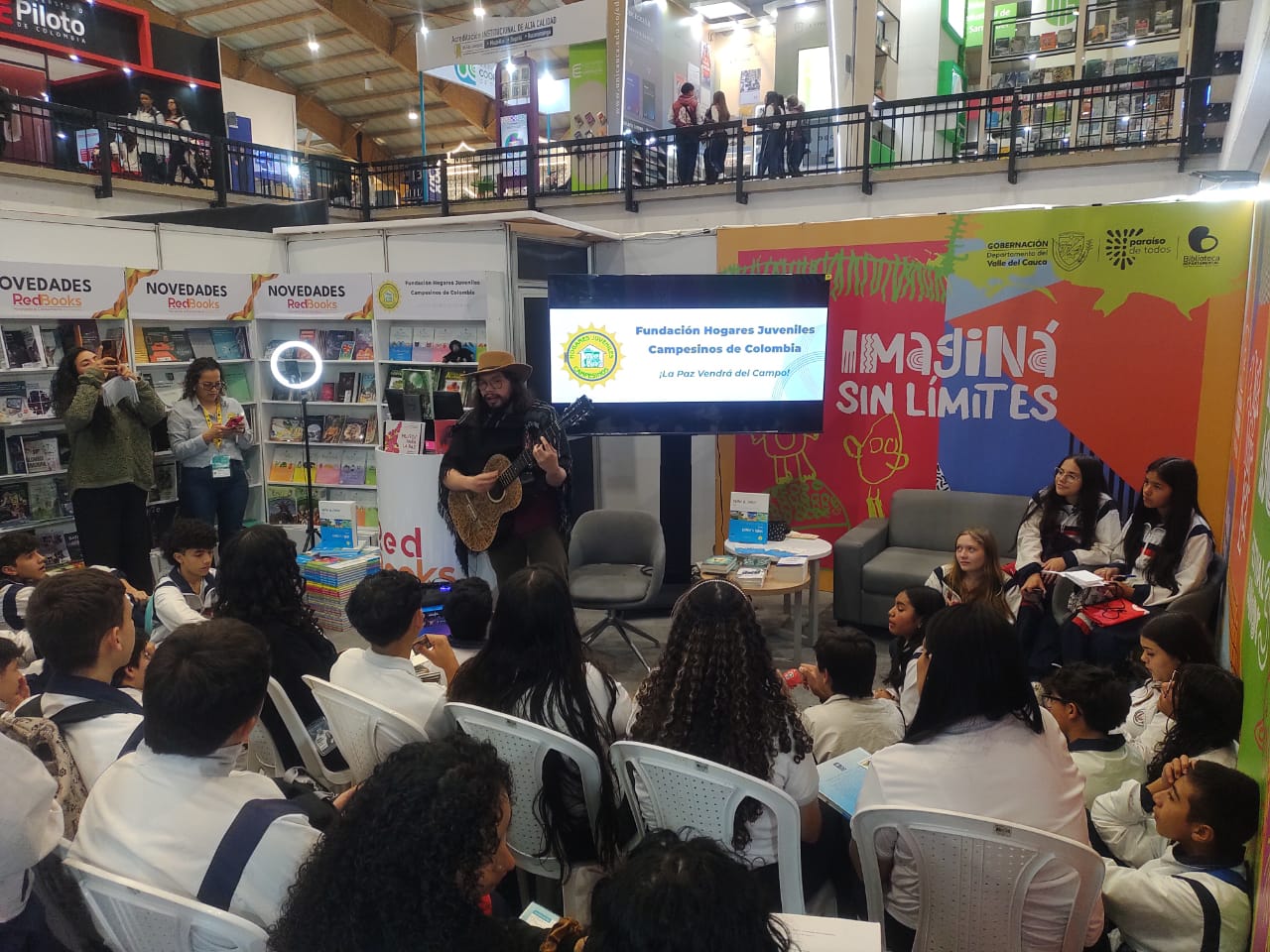 El ciclo de actividades se desarrollará en el pabellón 3, stand 427.