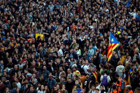 El Espectador le explica: ¿Quién es quién en las movilizaciones en Cataluña?