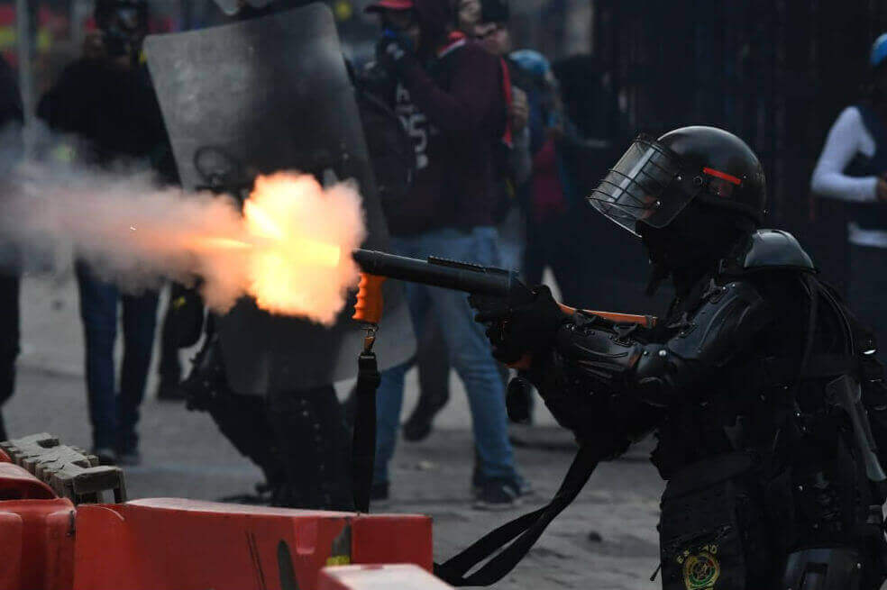 La Corte Suprema también había ordenado la suspensión de las escoeptas calibre 12 bean bang.