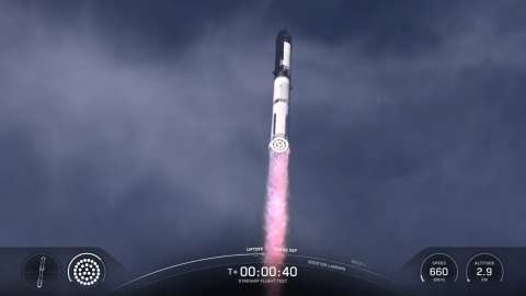 En video: Starship, la nave espacial de SpaceX, explotó durante una prueba técnica
