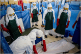 La violencia en Congo está haciendo que el ébola se propague más rápido