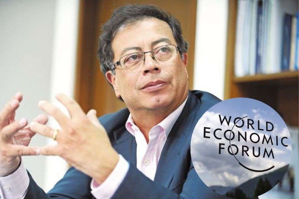 El presidente Gustavo Petro canceló su participación en el Foro Económico Mundial en Suiza, al que viajaría desde este lunes, 15 de enero.