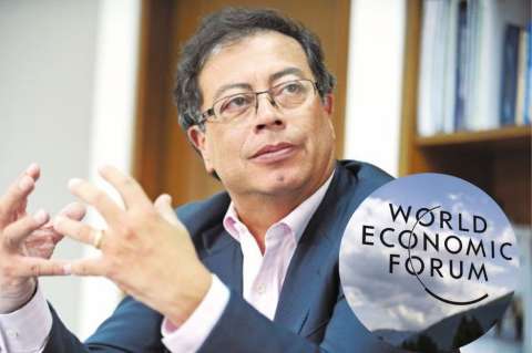 Gobierno alquiló casa local en Suiza para el Foro Económico, pero Petro no asistirá