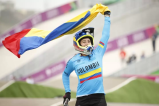 Mariana Pajón, la reina olímpica de Colombia, busca cerrar una carrera de leyenda