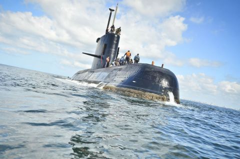 Hace un año el submarino argentino desaparecido comenzaba su última misión