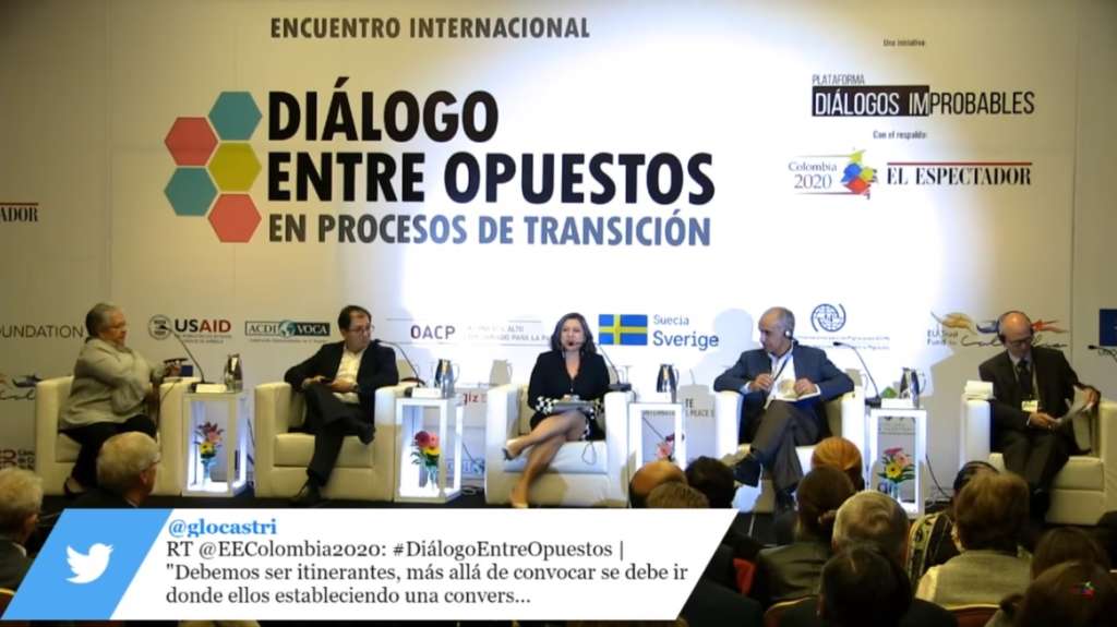 Diálogo entre Opuestos