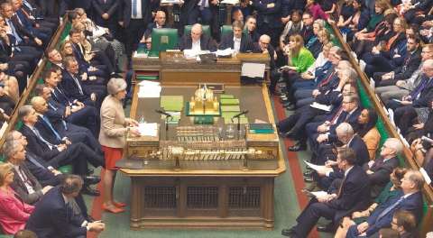 Tres lecciones que deja el nuevo fracaso de Theresa May y su plan del "Brexit"