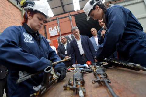 Fin definitivo a la dejación de armas de las Farc