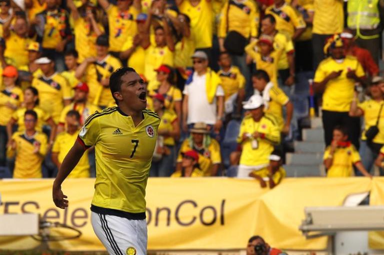 Colombia hizo respetar su casa y venció al líder de la eliminatoria