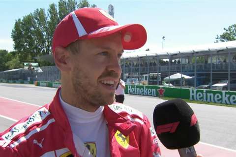 Vettel gana el GP de Canadá y pasa a liderar la Fórmula 1