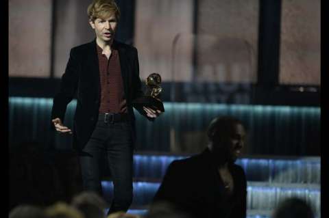 Beck, tranquilo ante la ira de Kanye West