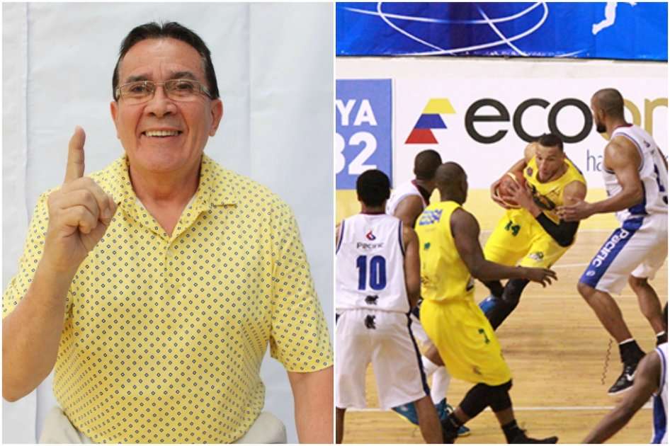 Carlos Parra, presidente de Búcaros. / Cortesía Liga Directv
