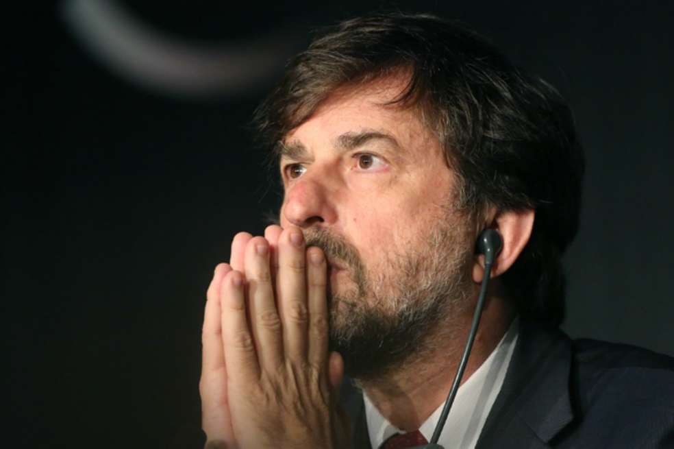 Moretti reconstruye en el documental el rol de la embajada de Italia en Chile durante los meses siguientes al golpe militar. / AFP