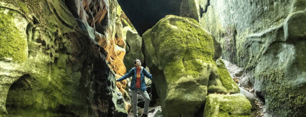 Adentrarse en la Garganta del Diablo es recorrer caminos que parecen sacados de un mundo mítico.