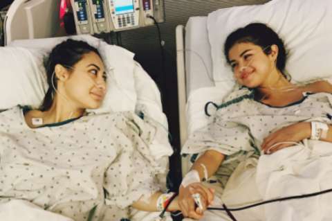"Yo la pasé peor", amiga de Selena Gómez que le donó un riñón