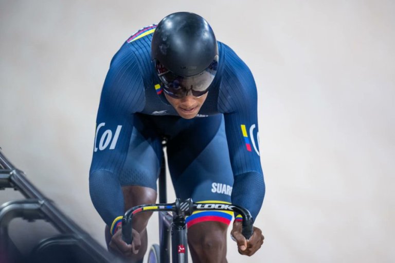 Colombia y un logro inédito en el inicio del Mundial de Ciclismo de Pista