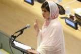 Malala, "la más valiente"