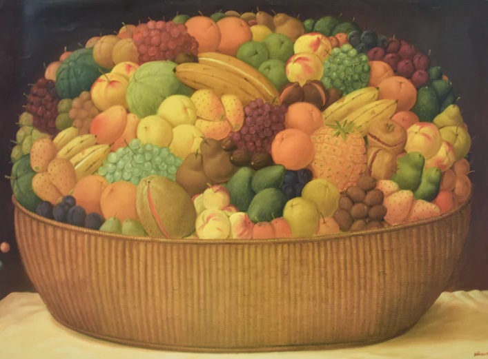 "Canasta de frutas"