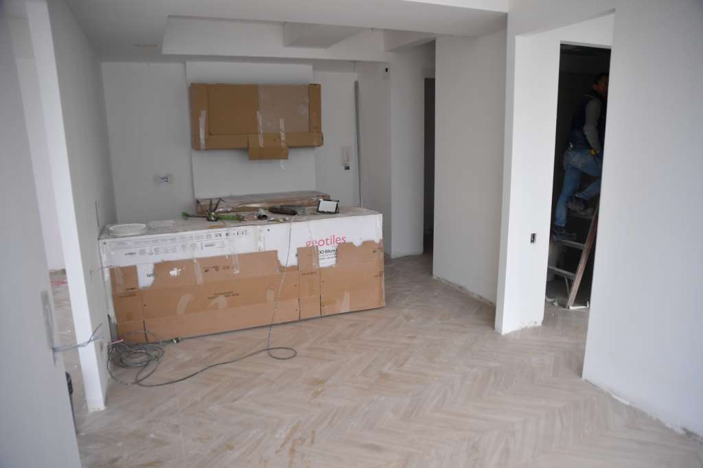 Apartamento modelo de la torre sur del complejo Bacatá.