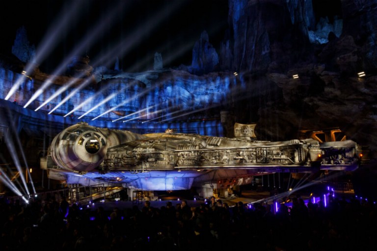 Acciones de Disney caen tras fracaso de la atracción «Star Wars: Galaxy’s Edge»