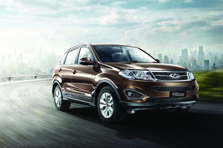 La Grand Tiggo, ‘made in China’