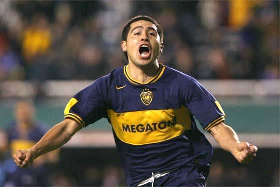 Juan Román Riquelme.